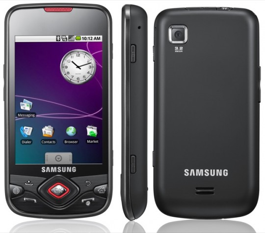 Samsung Galaxy Portal GT-i5700 whatsapp