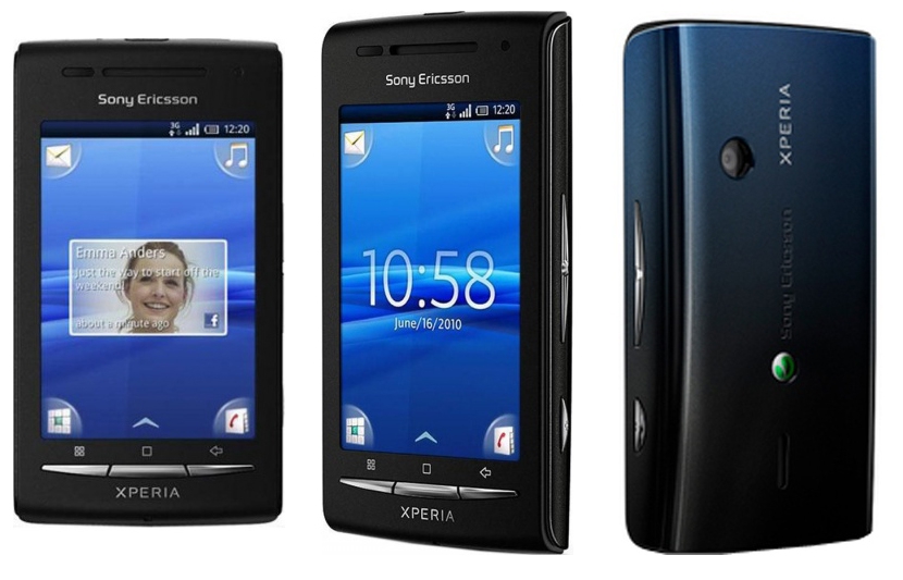 Sony Ericsson Xperia X8 E15