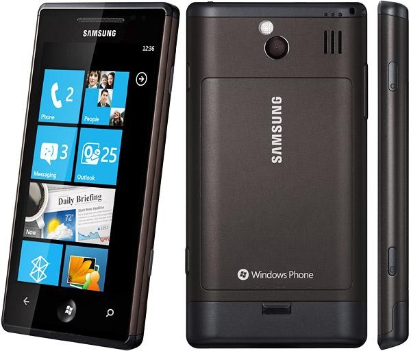 Samsung Omnia W GT-i8350 Whatsapp