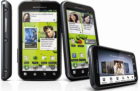 Whatsapp para Motorola Defy MB525