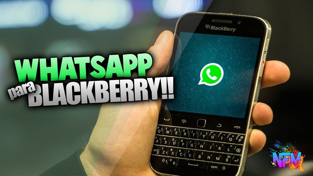 Whatsapp BlackBerry 6720