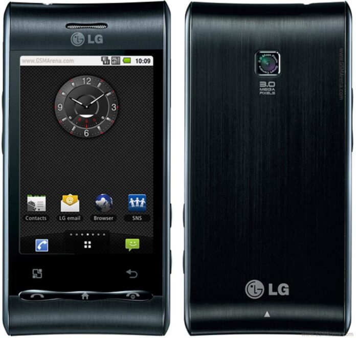 LG Optimus GT540