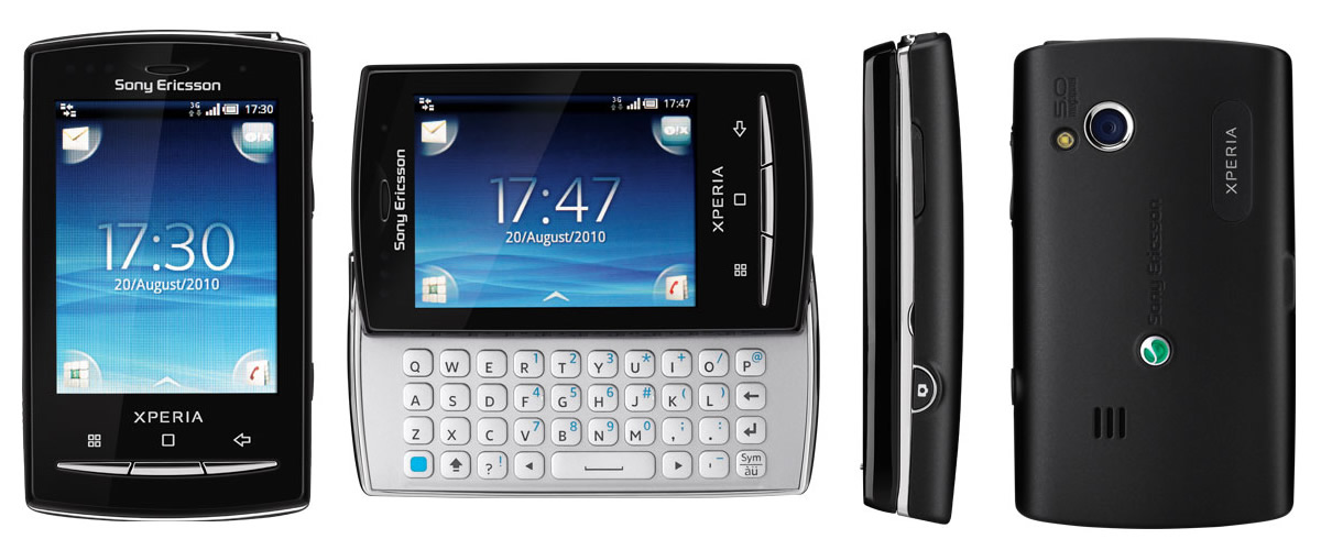 Sony Ericsson Xperia X10 mini pro U20