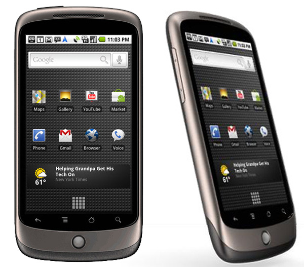 HTC Google Nexus One Whatsapp