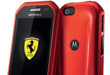Motorola i867 Ferrari