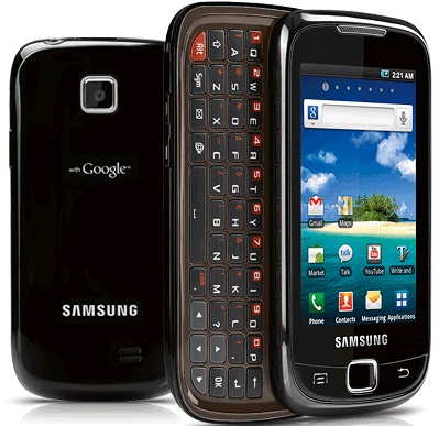 Samsung Galaxy 551 (GT-i5510M)