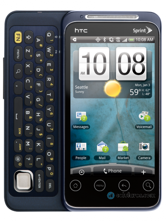 whatsapp para HTC EVO Shift 4G