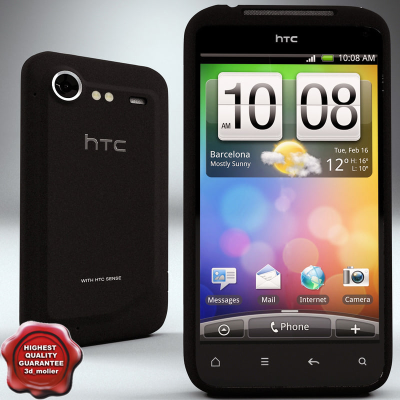 HTC Incredible S