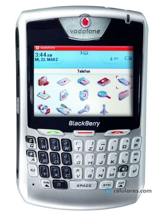 Whatsapp BlackBerry 8707