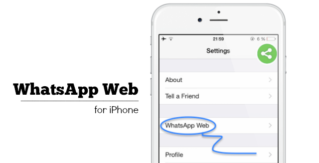 Whatsapp Web para iOS