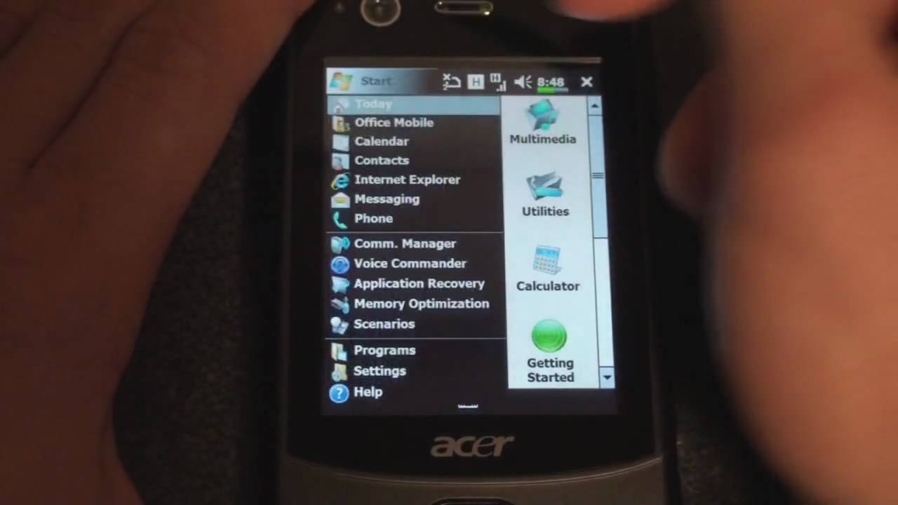 Acer DX900 especificaciones