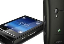 Sony Ericsson Xperia X10 mini E10a