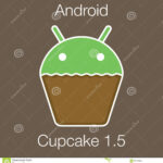 Android 1.5 Cupcake icon