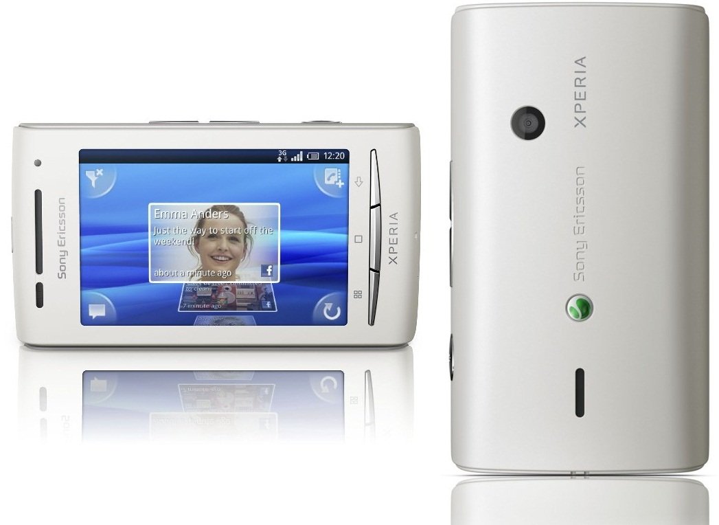 Sony Ericsson Xperia X8 E15