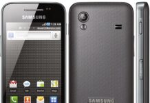 Samsung Galaxy Ace (GT-S5830B)