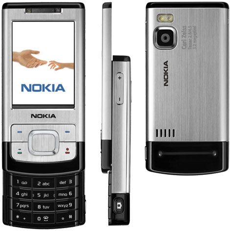 Nokia 6500 Specs