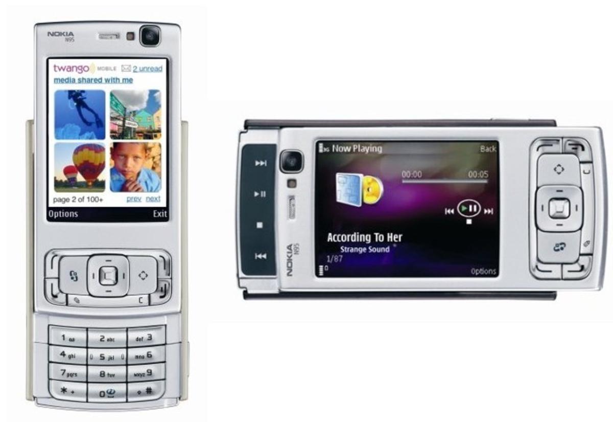 Nokia N95 Specs