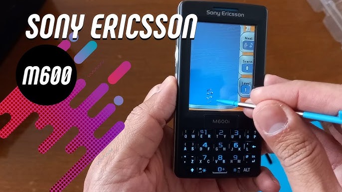 Sony Ericsson M600 Specs