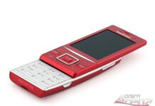 Sony Ericsson J20